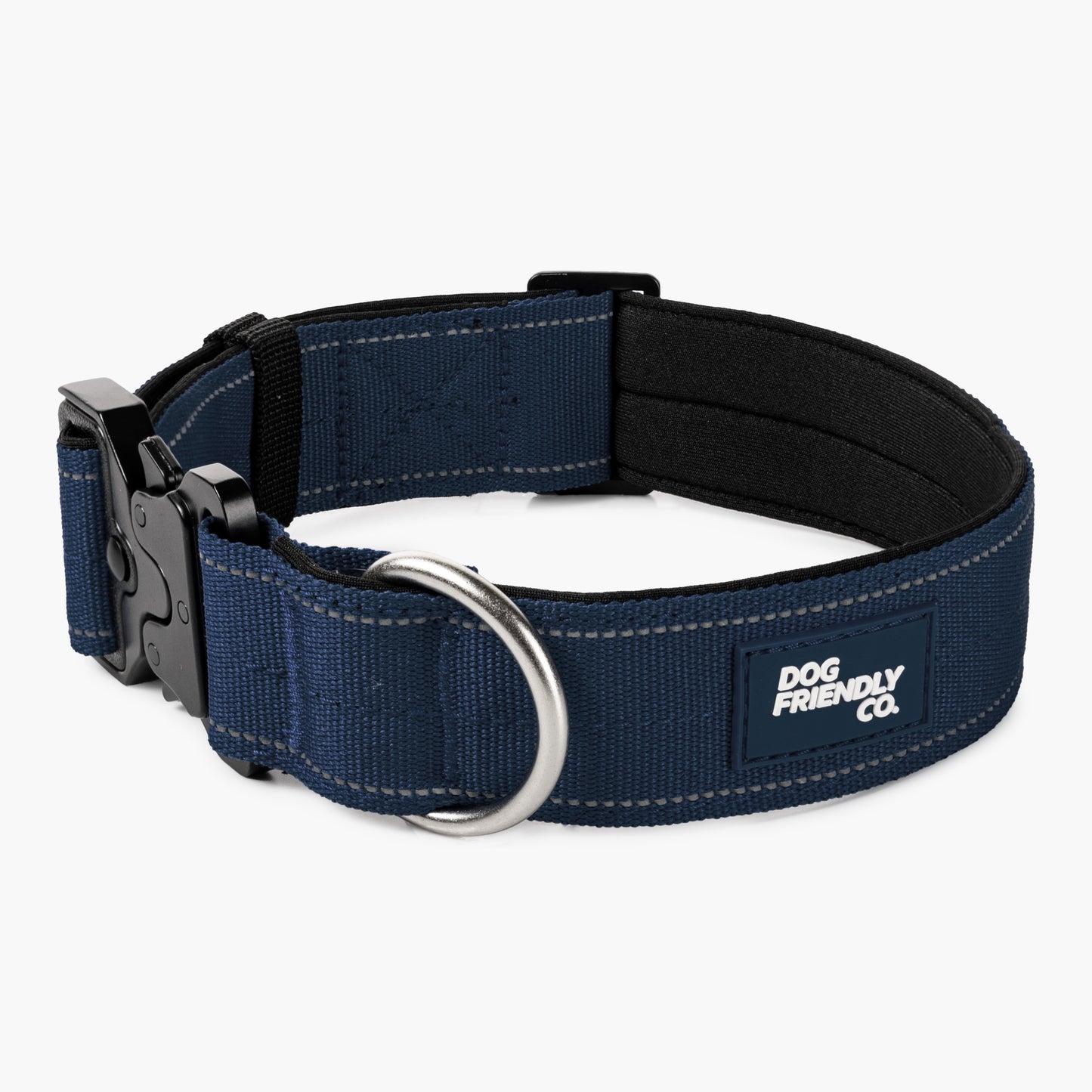 Tactical Dog Collar - Navy Blue