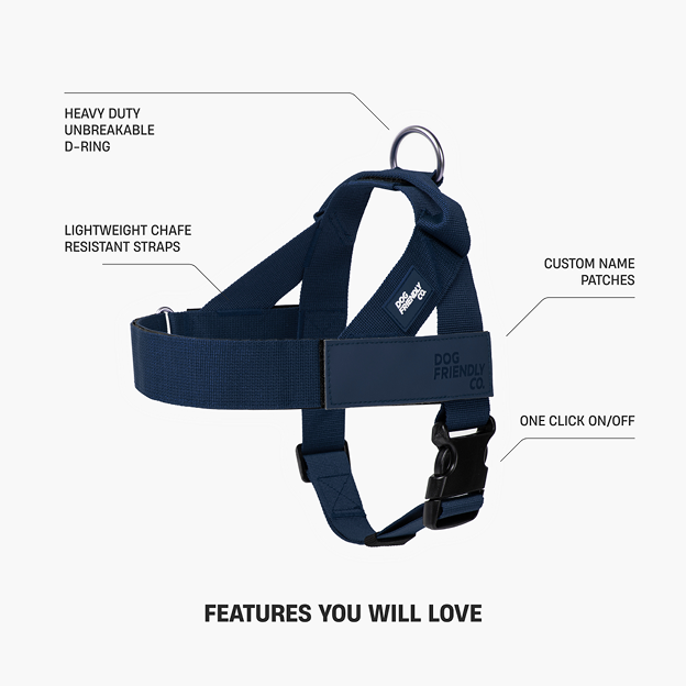 Dog Lovers Pack - Navy Blue