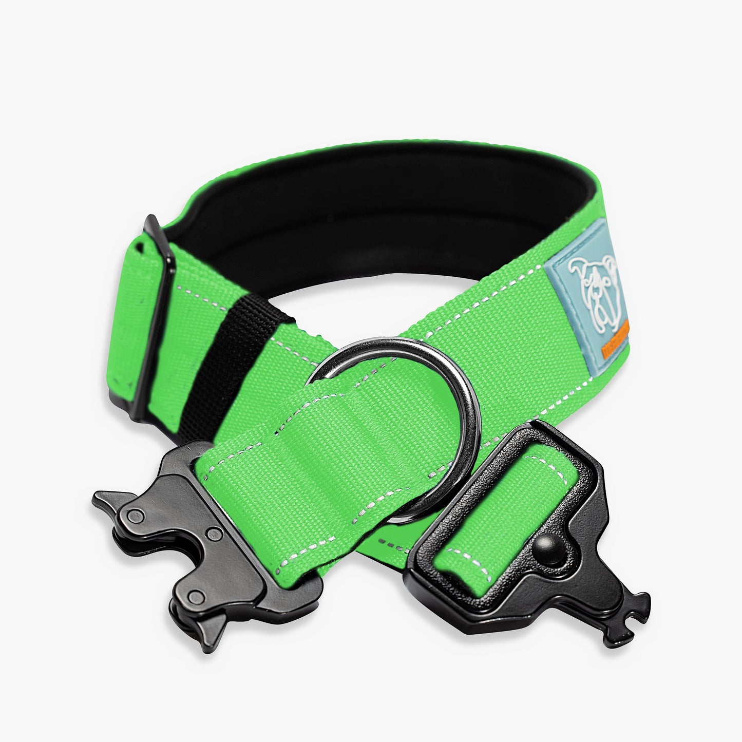 Collar Walk Set - Neon Green