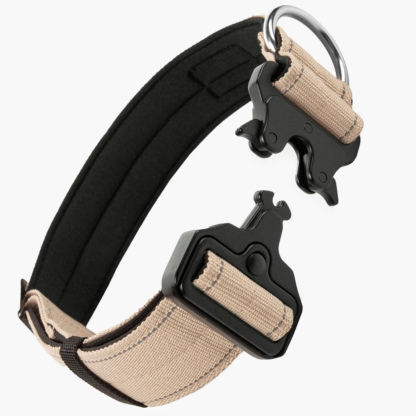 Tactical Dog Collar - Brown