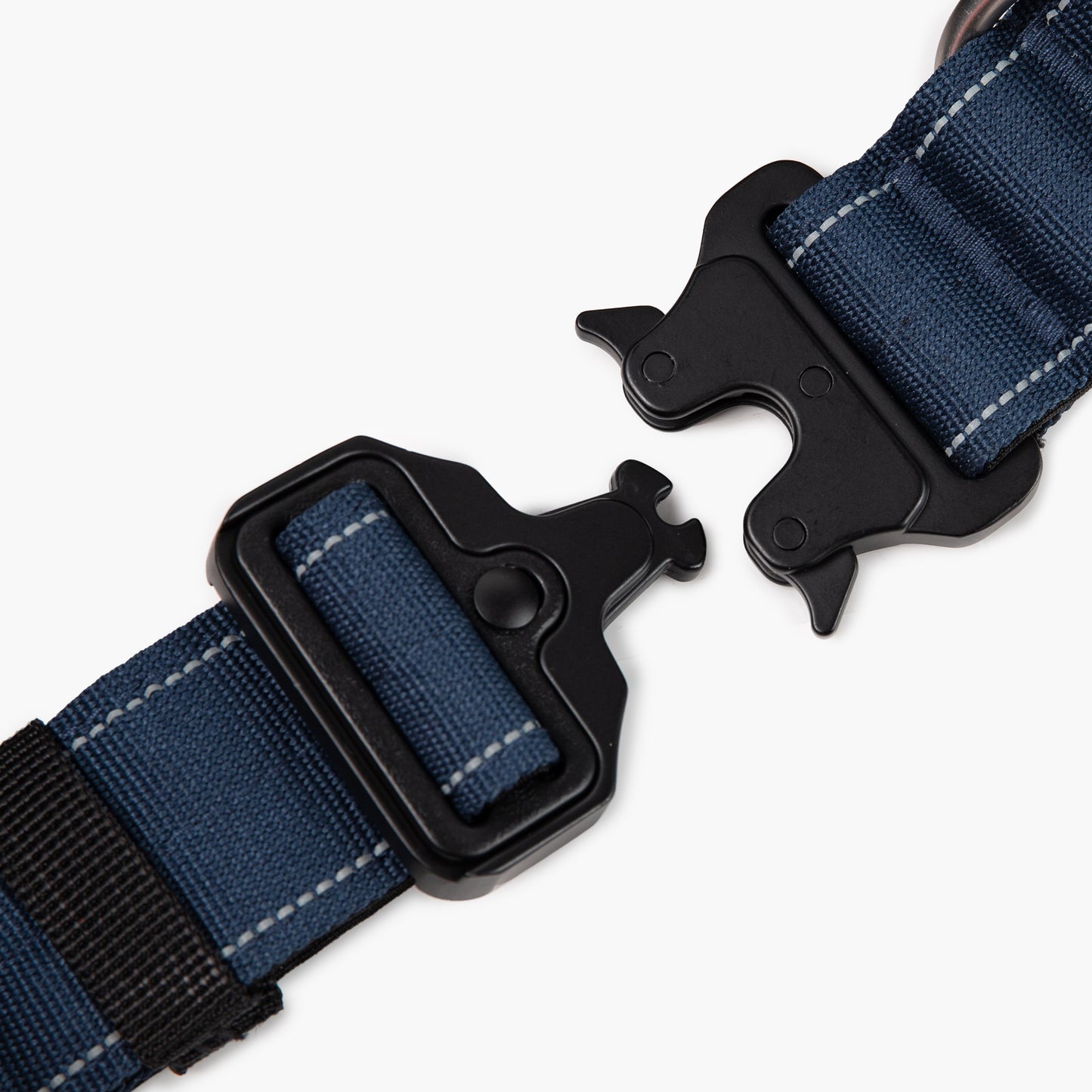 Tactical Dog Collar - Navy Blue