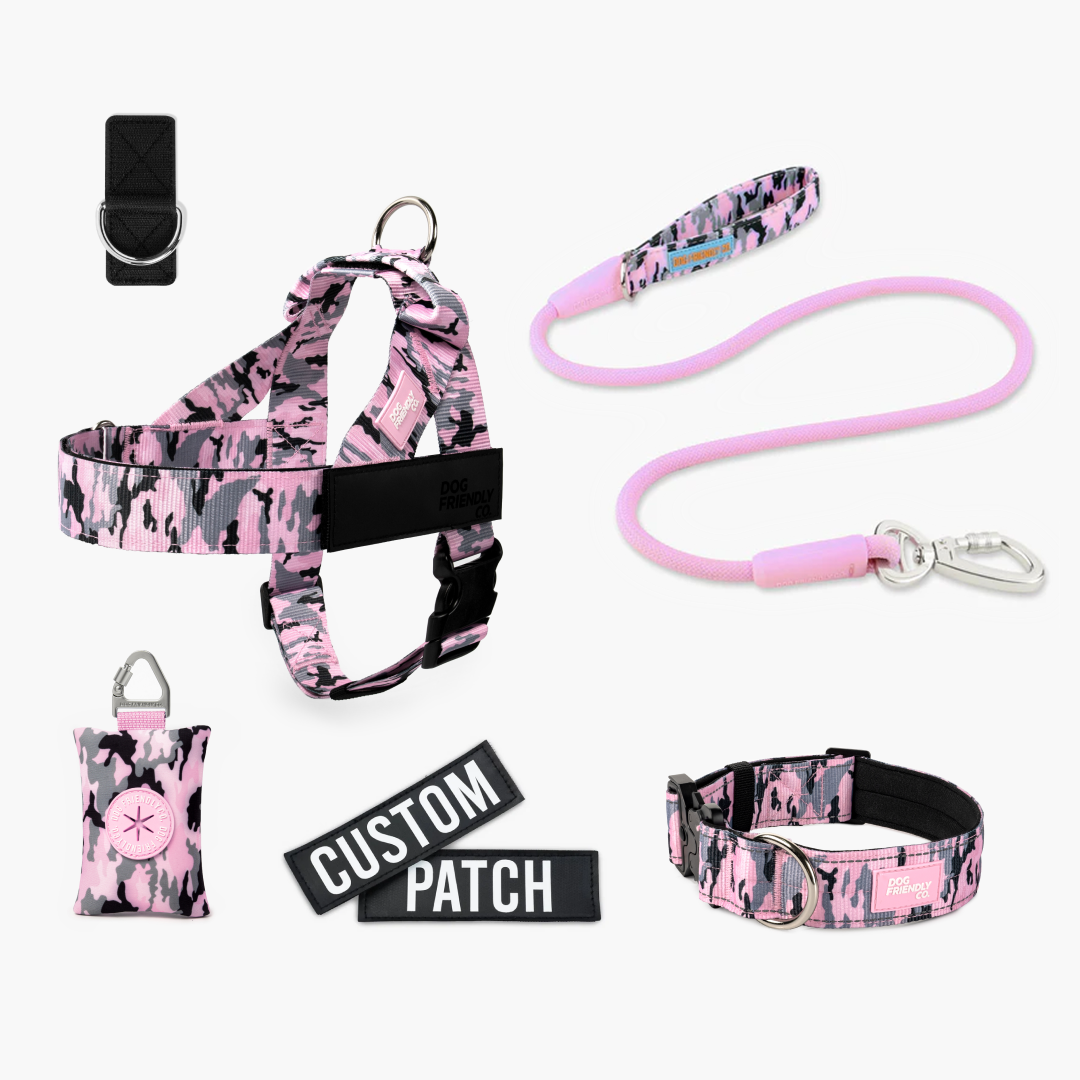 Walk Essentials - Pink Camo