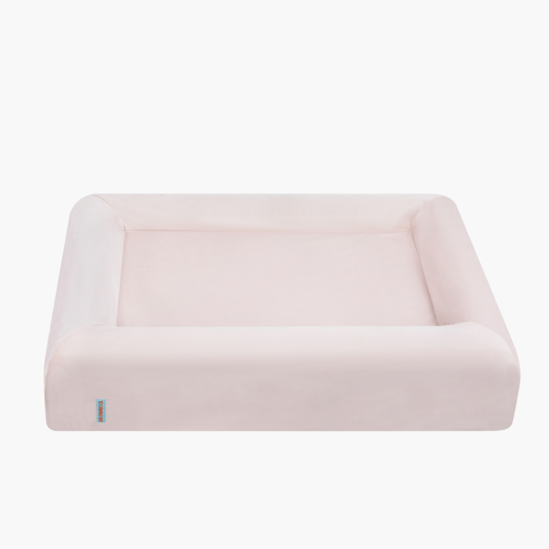 Velvet Easy Fit Dog Bed Cover