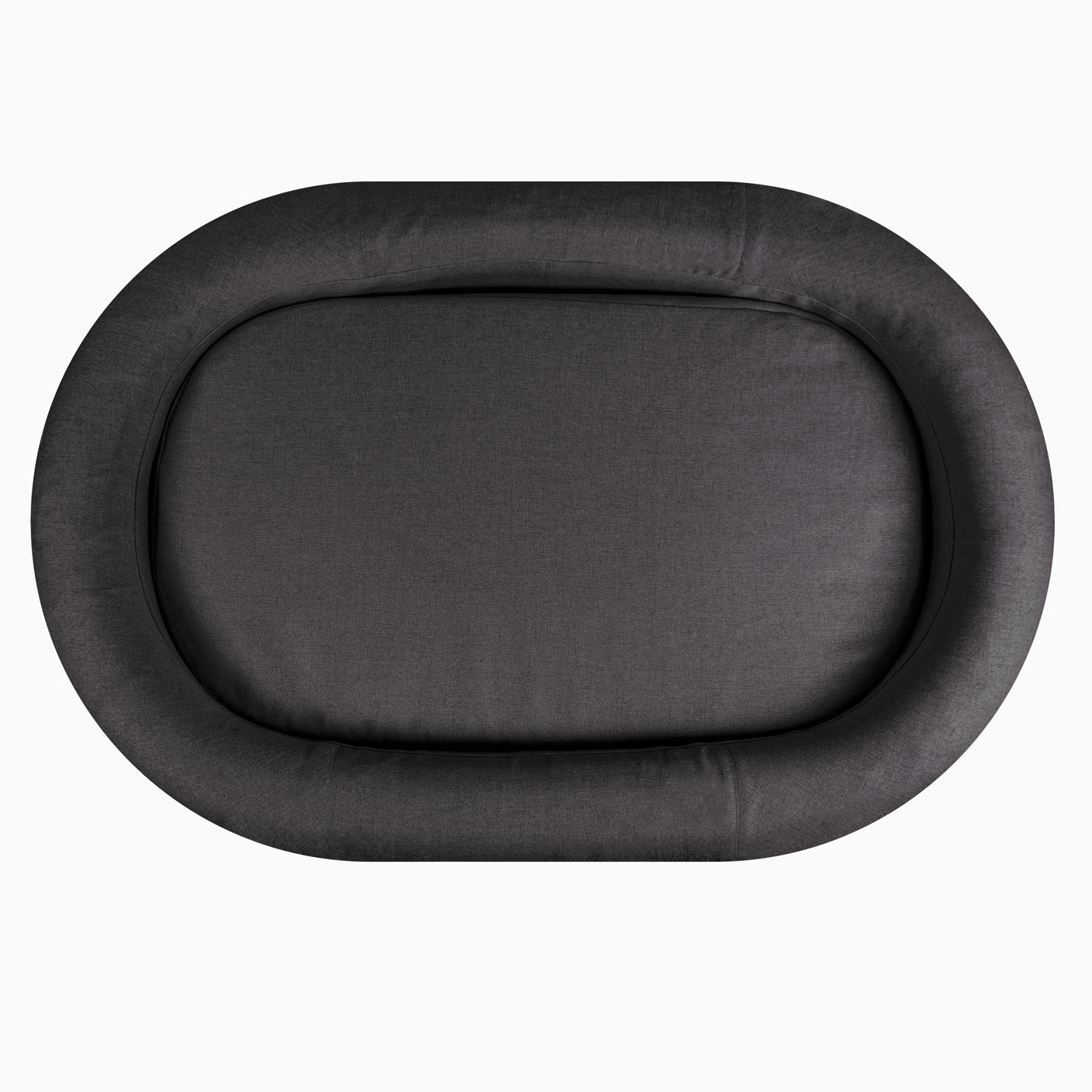 Chill Pill Memory Foam Dog Bed - Charcoal (Medium)