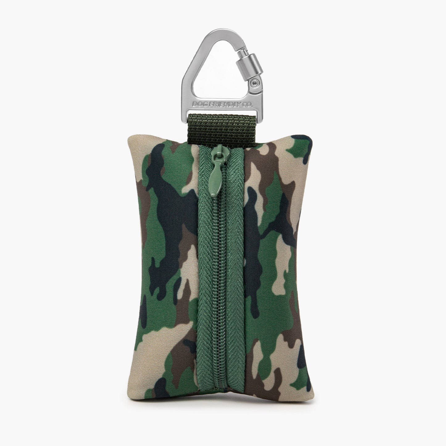 Collar Walk Set - Green Camo