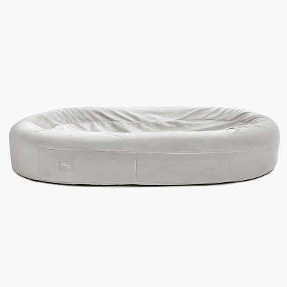 Chill Pill Velvet Easy Fit Cover - Grey