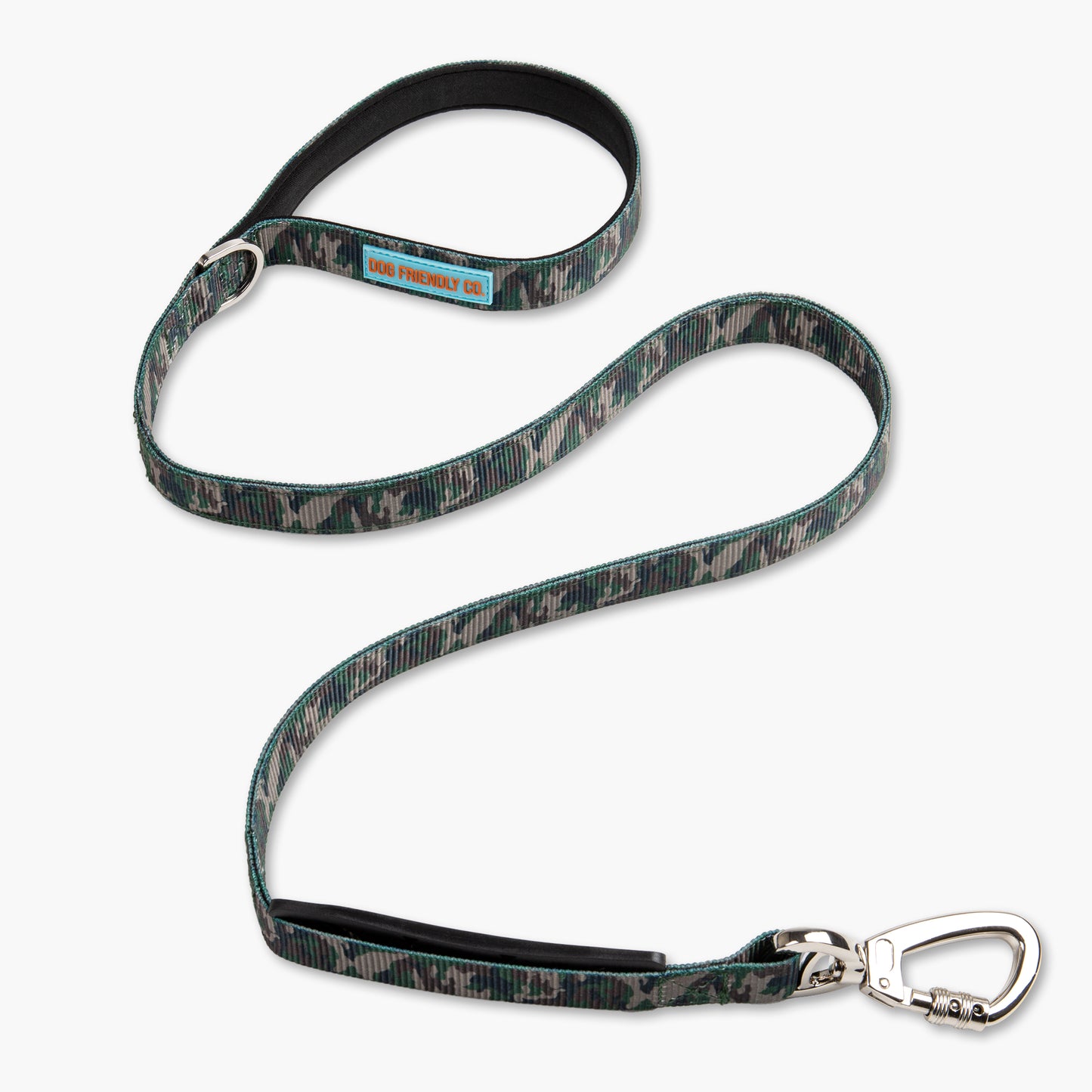 Collar Walk Set - Green Camo