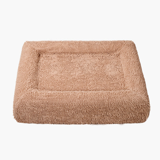 Orthopedic Memory Foam Dog Bed - Brown (Small)