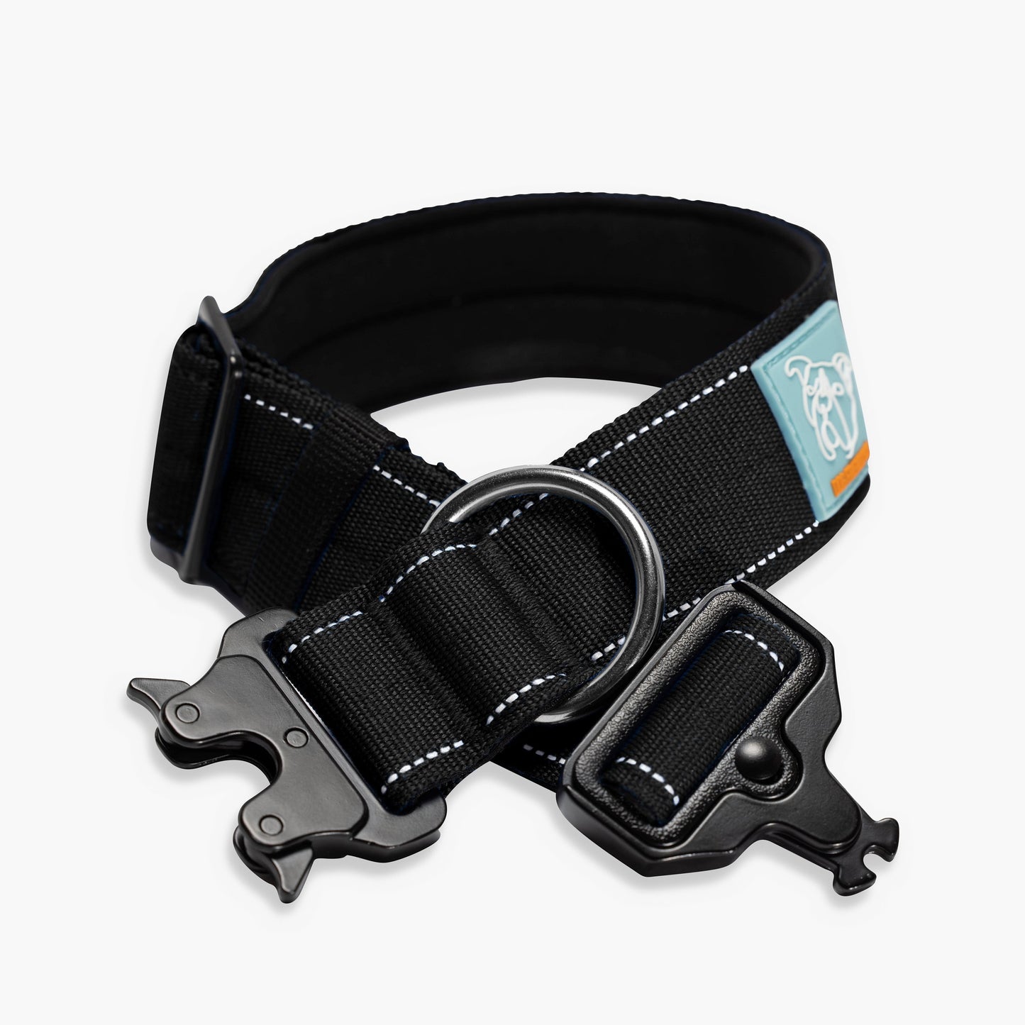 Collar Walk Set - Black