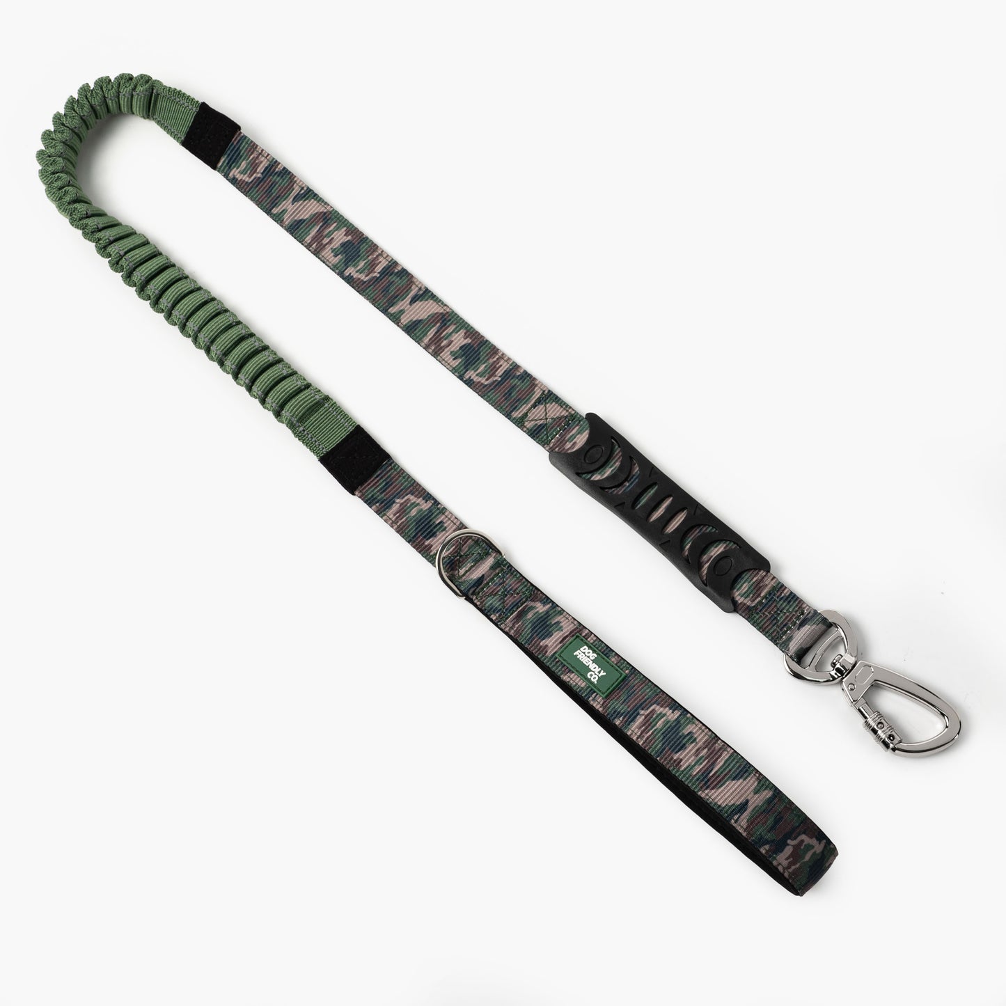 Collar Walk Set - Green Camo