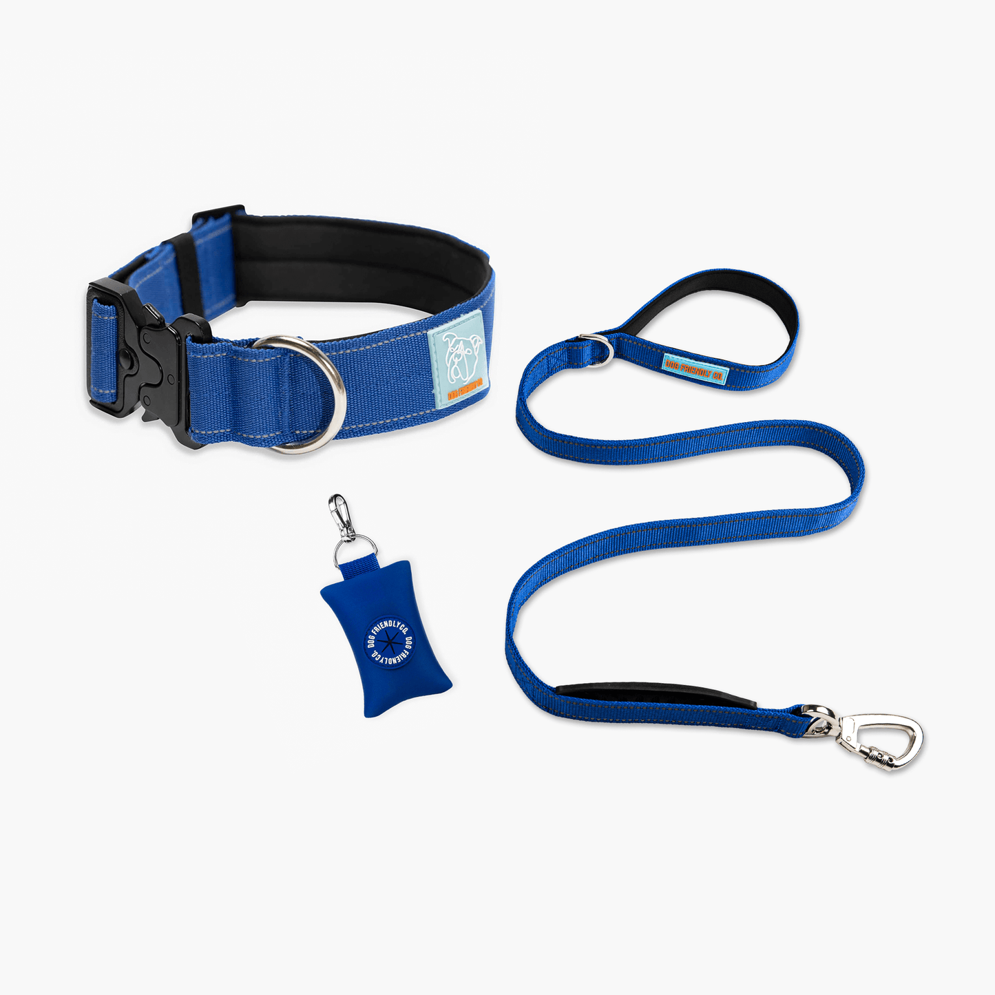 Collar Walk Set - Classic Blue