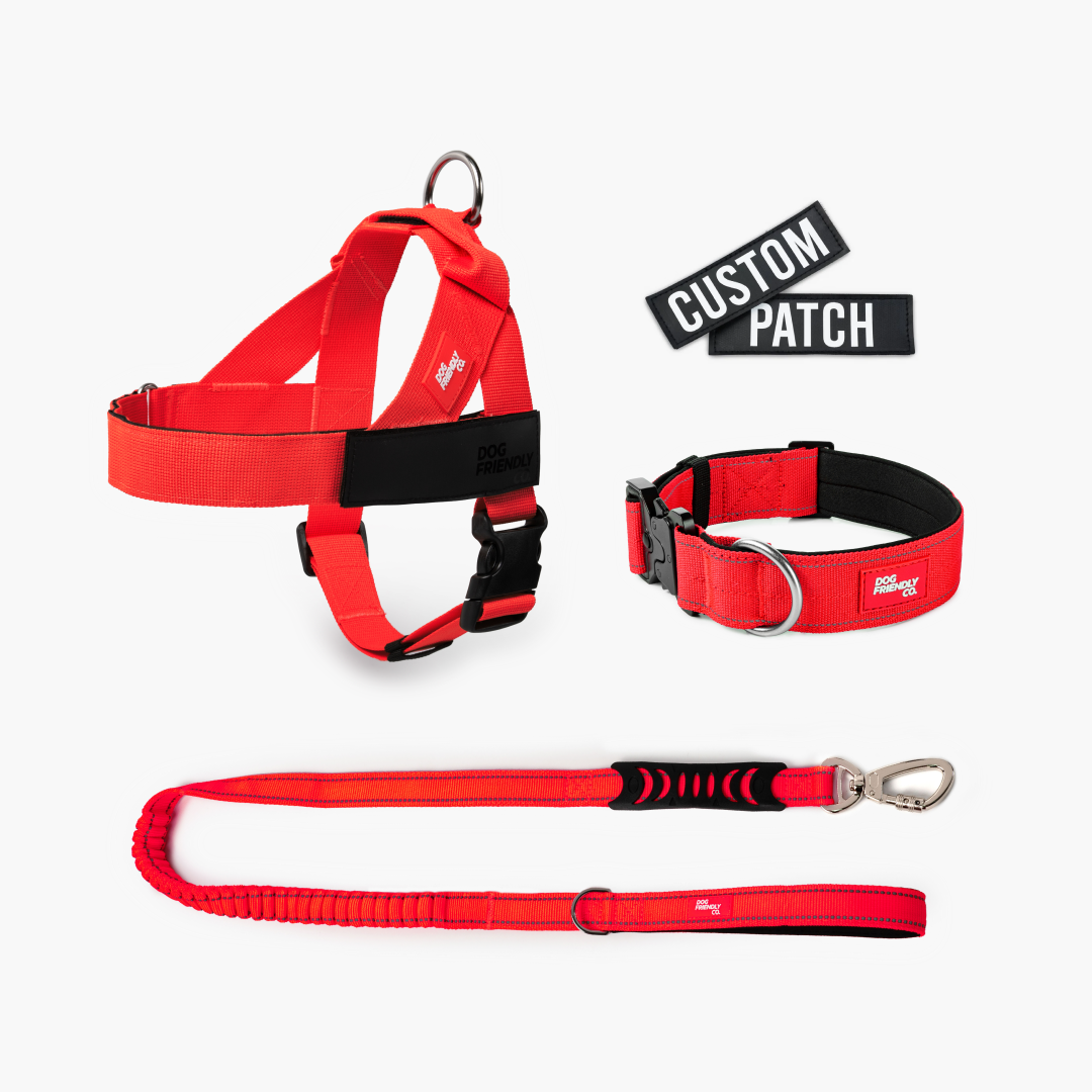 Dog Lovers Pack - Red