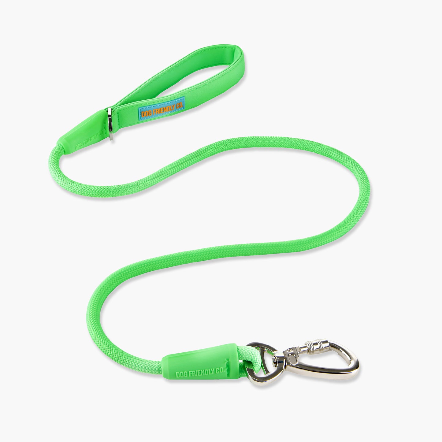 Collar Walk Set - Neon Green