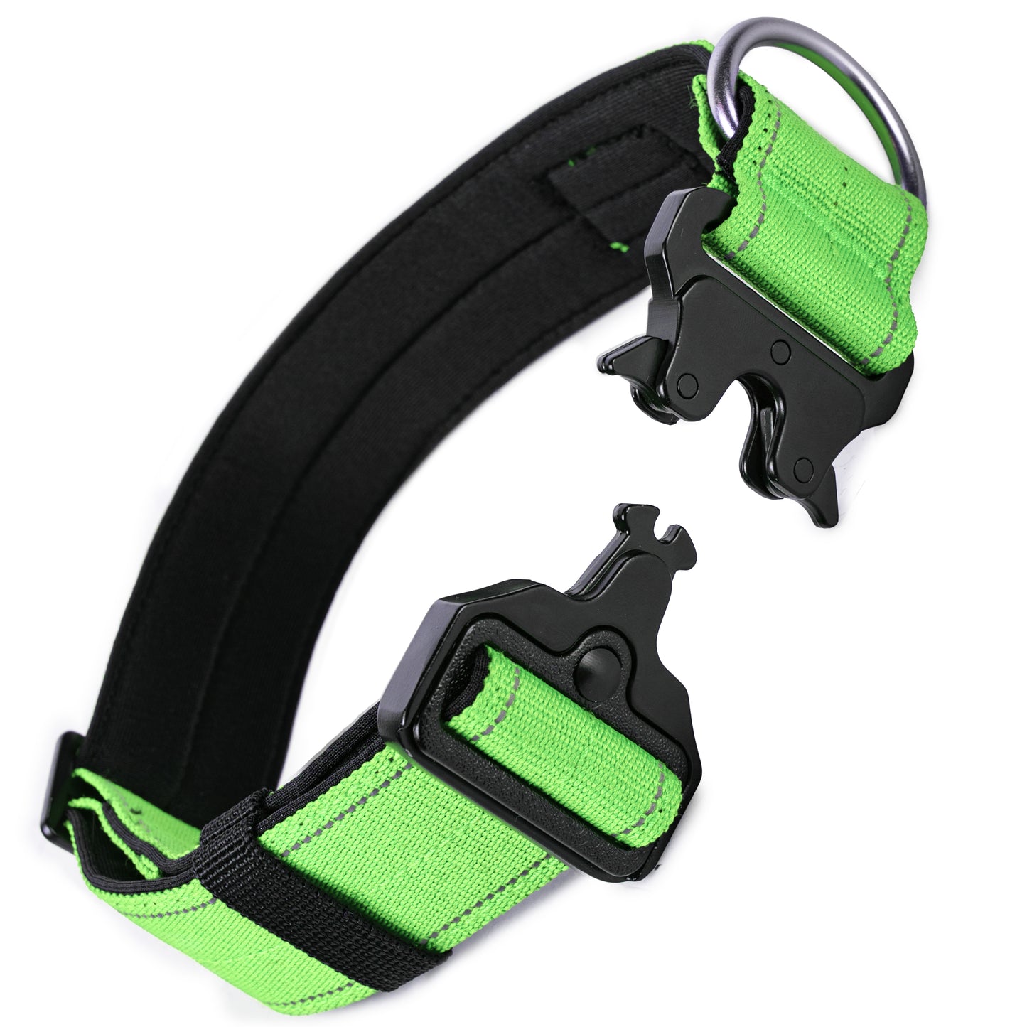 Collar Walk Set - Neon Green