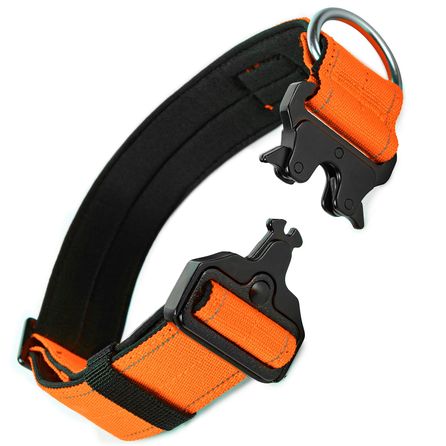 Tactical Dog Collar - Orange