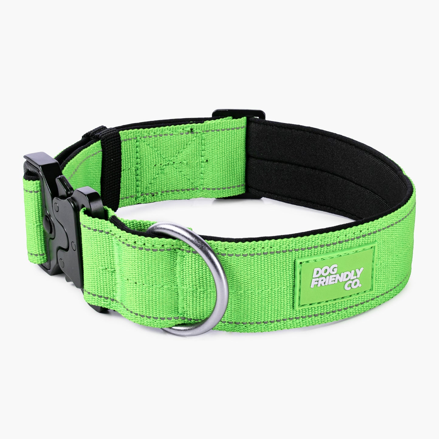 Collar Walk Set - Neon Green