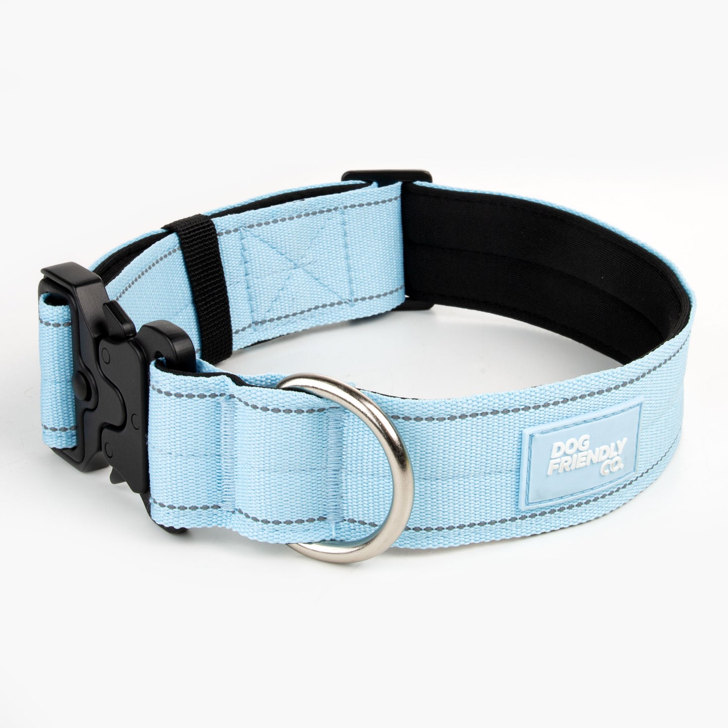 Collar Walk Set - Sky Blue