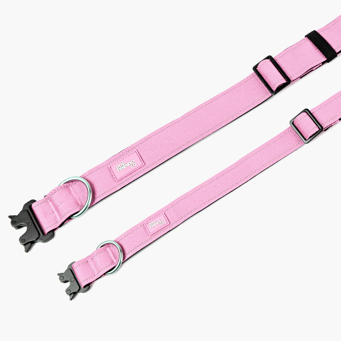 Tactical Dog Collar - Pink