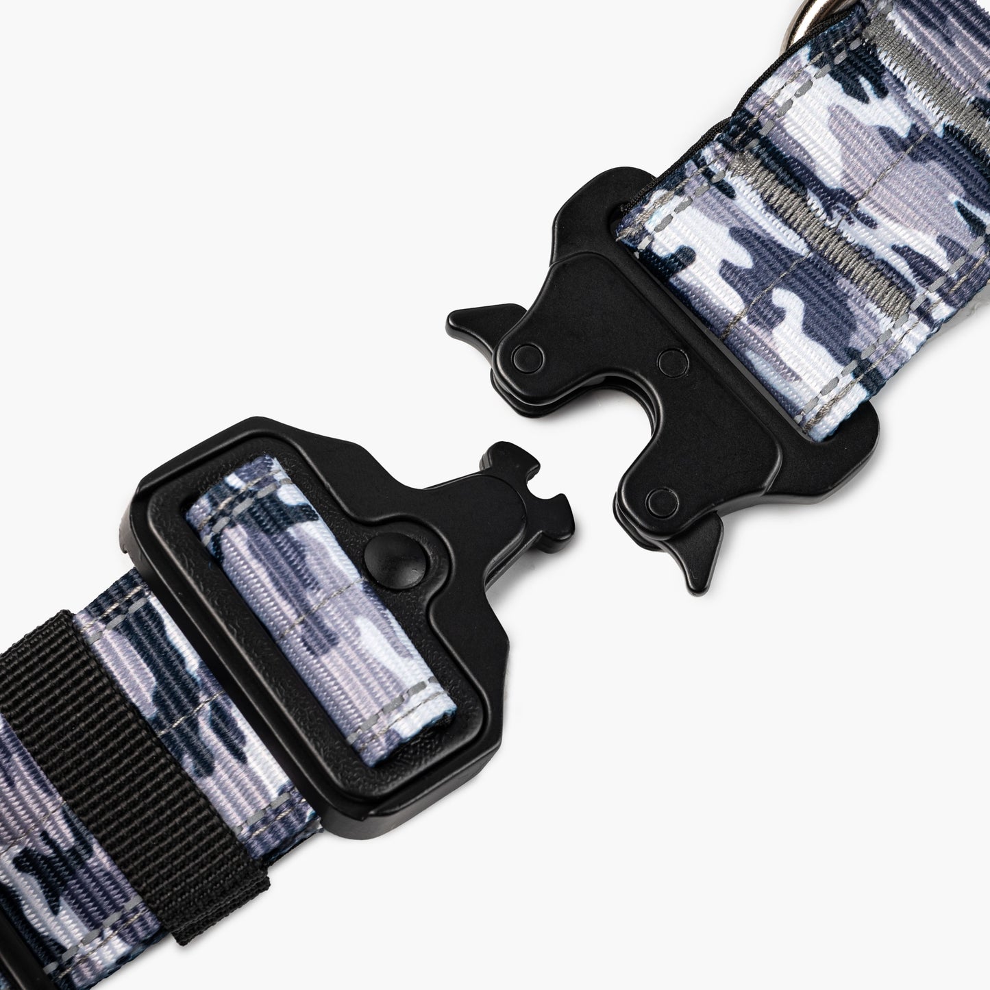 Tactical Dog Collar - Grey Camo