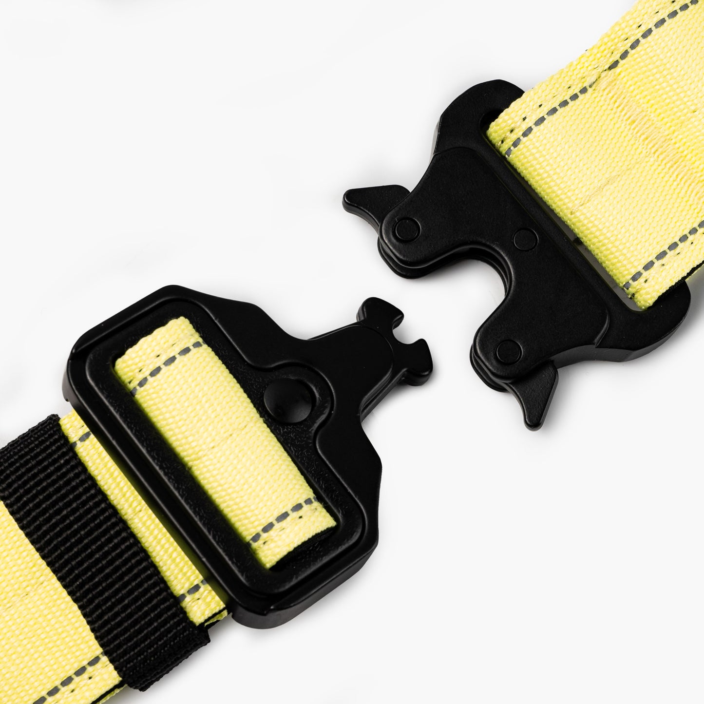 Tactical Dog Collar - Yellow