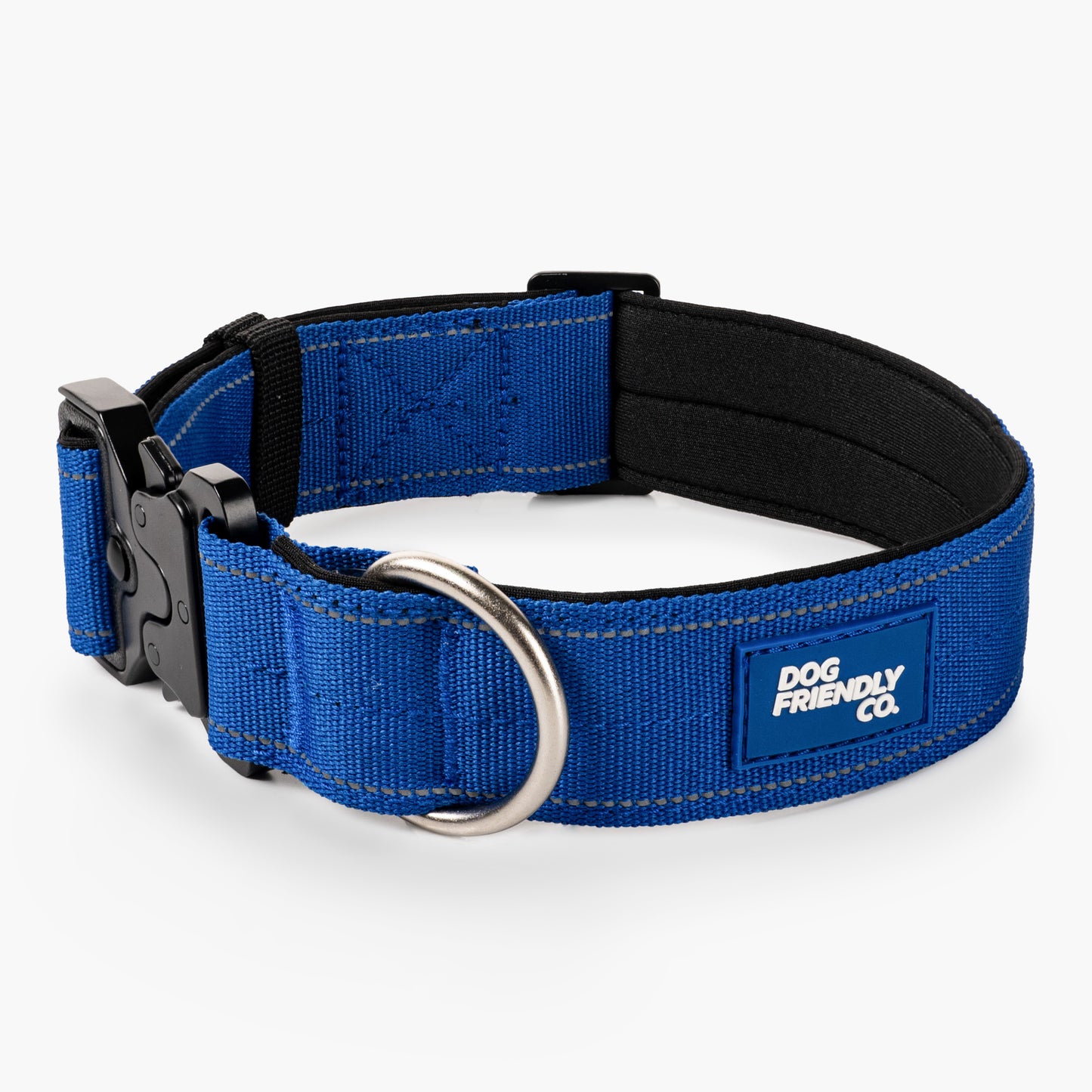 Tactical Dog Collar - Classic Blue