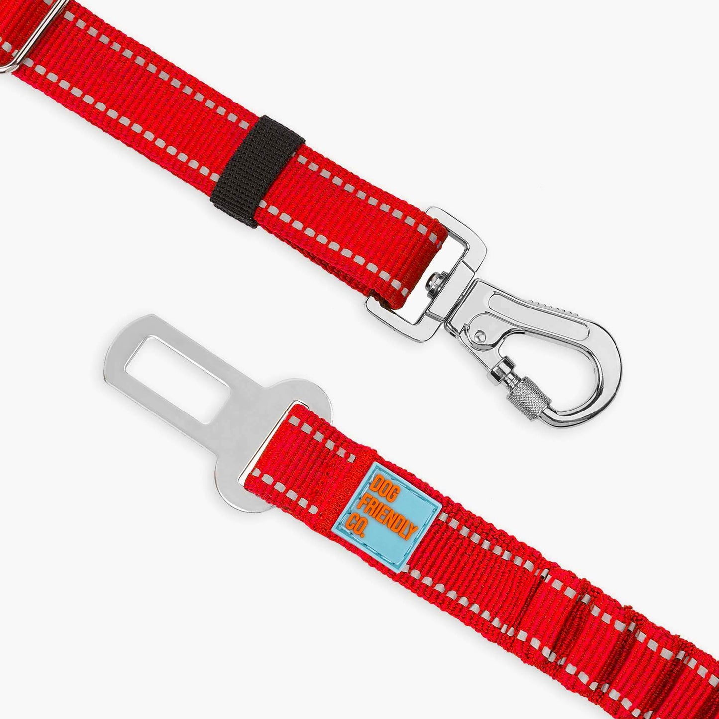 Dog Seat Belt - Red