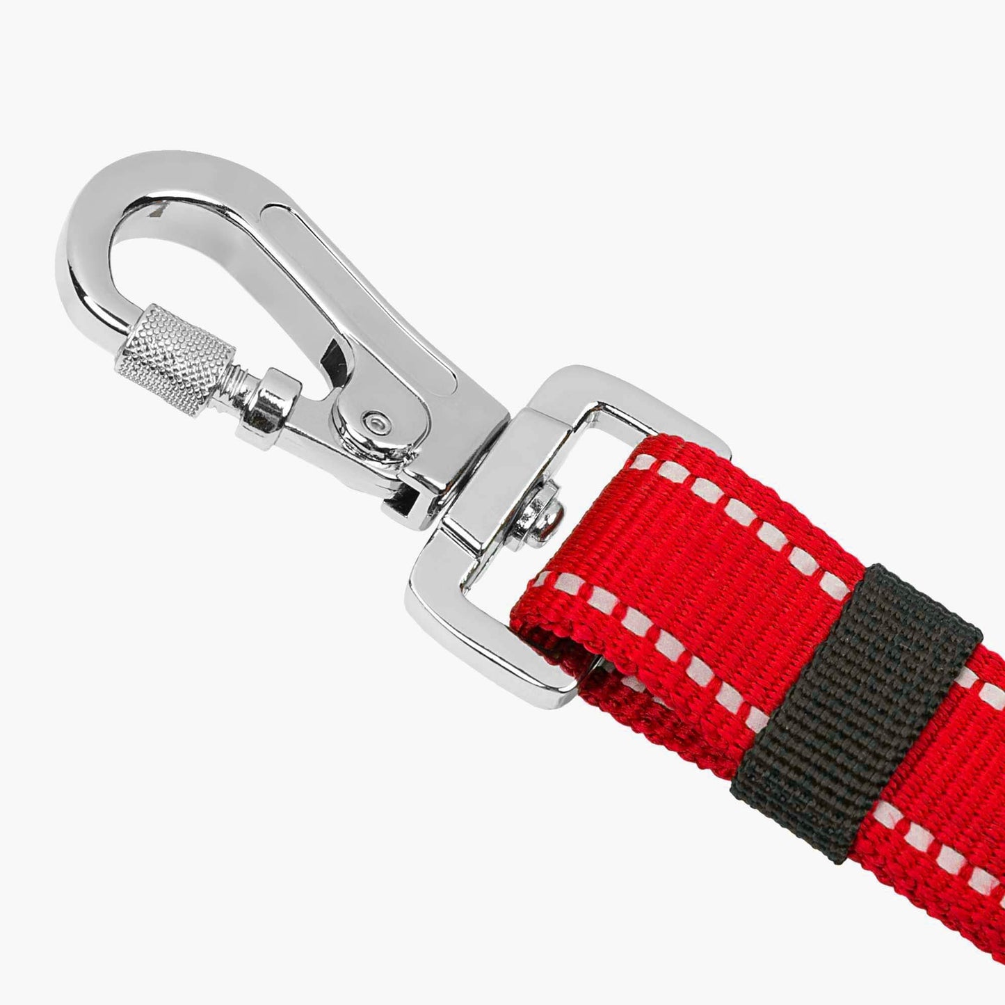 Dog Seat Belt - Red