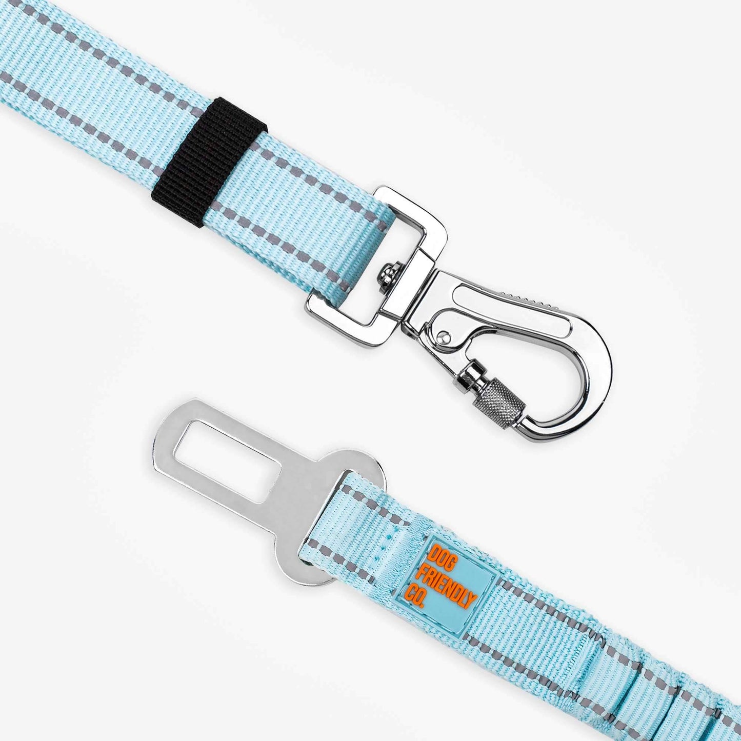 Dog Seat Belt - Sky Blue