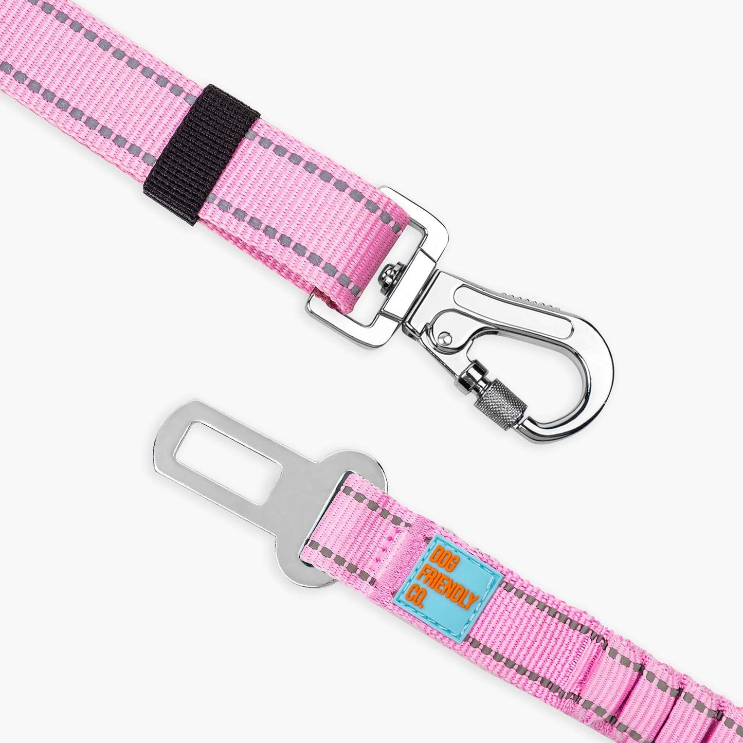 Dog Seat Belt - Pink