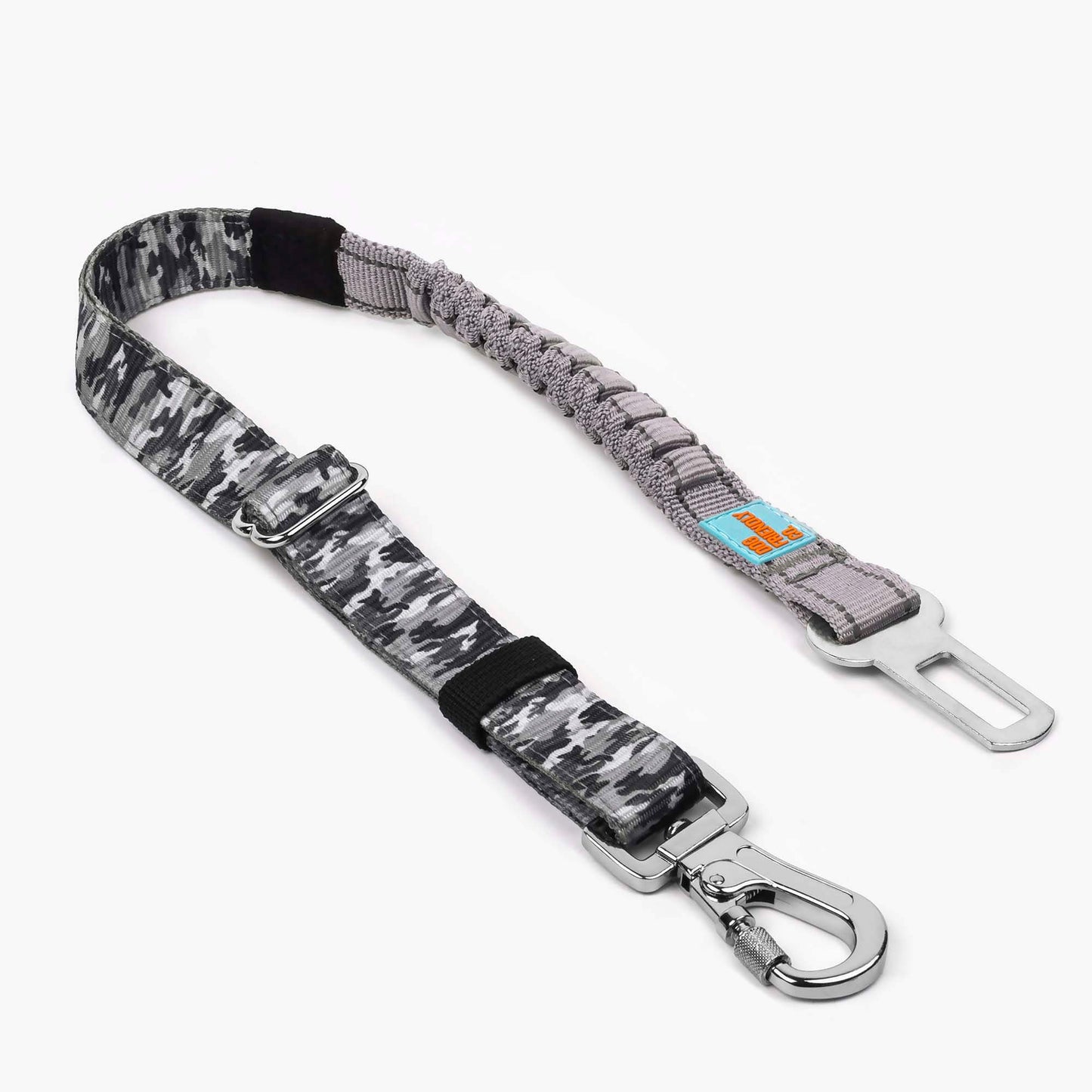 Dog Seat Belt - Grey Camo