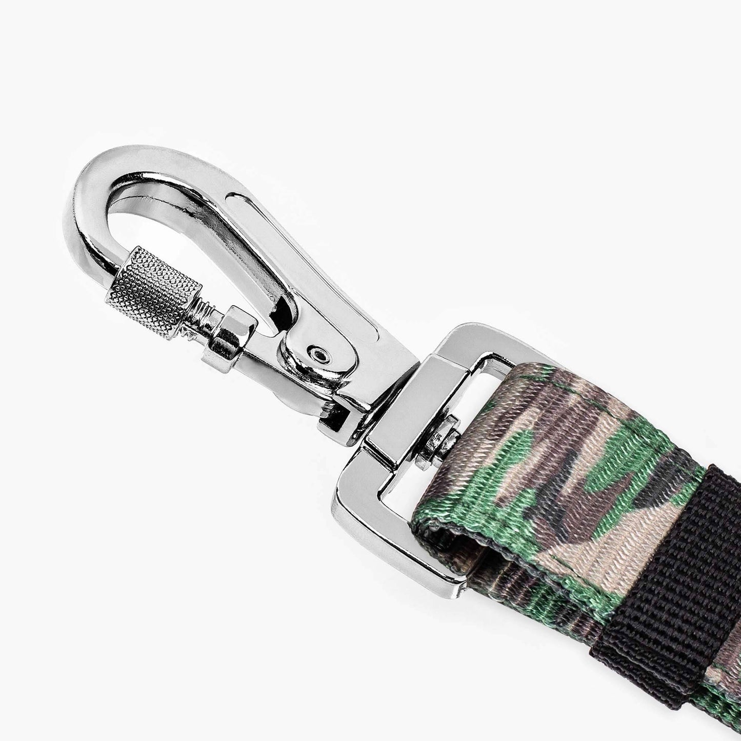 Dog Seat Belt - Green Camo